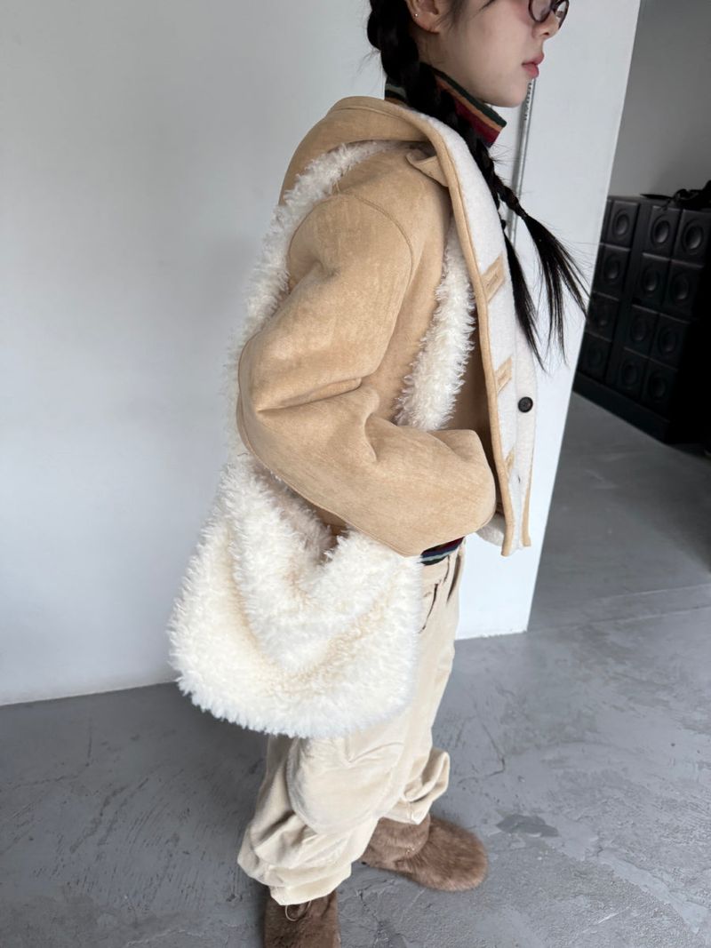 hood reversible mustang jacket