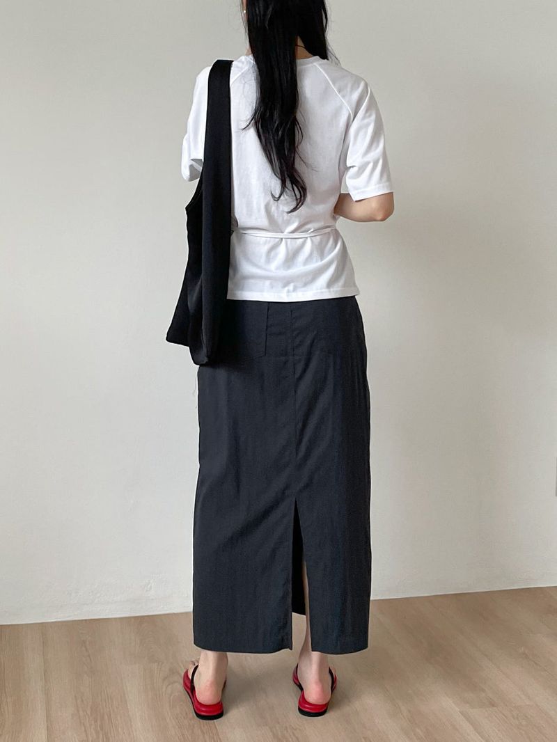Pleated Eco Shoulder Bag