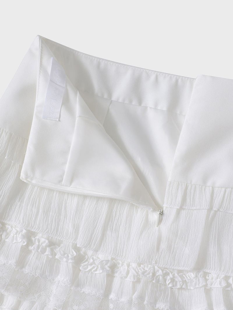Hina skirt (White)