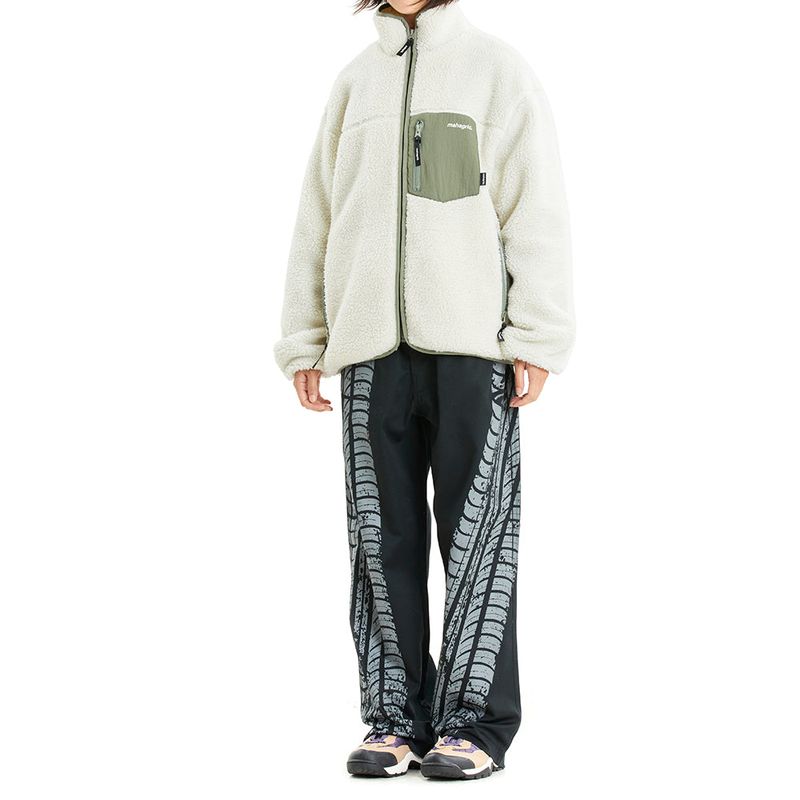 SHERPA FLEECE JACKET