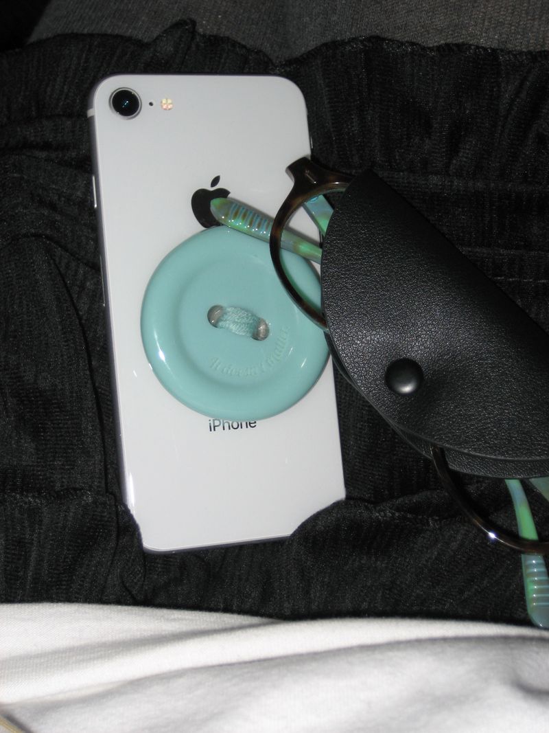 [Formica] Mint Choco Button tok (Round), Basic