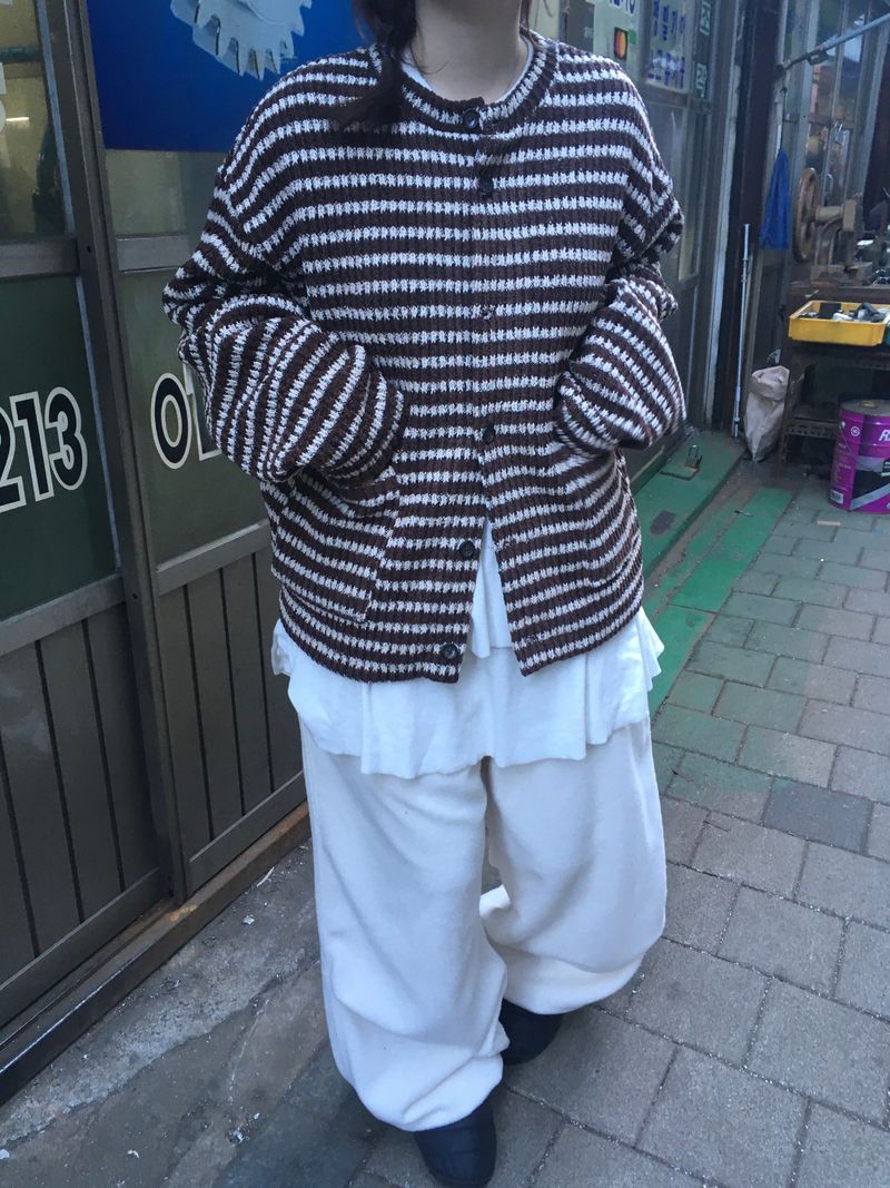Way cardigan