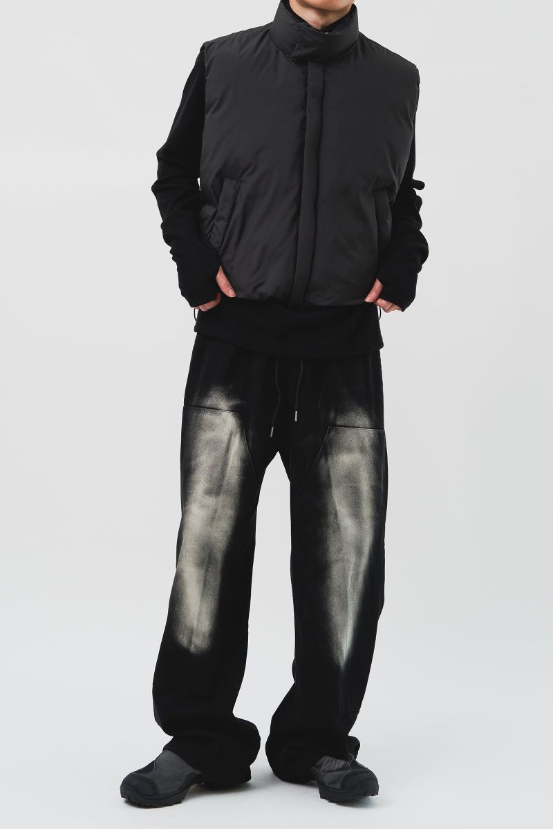 Toa Cropped Padding Vest (2color)