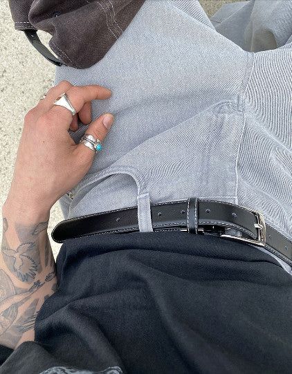 No.8806 stitch cowhide BELT