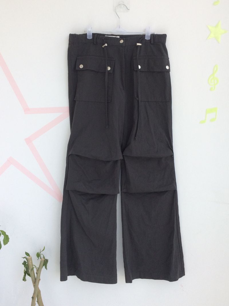 Pocket Bootcut Pants