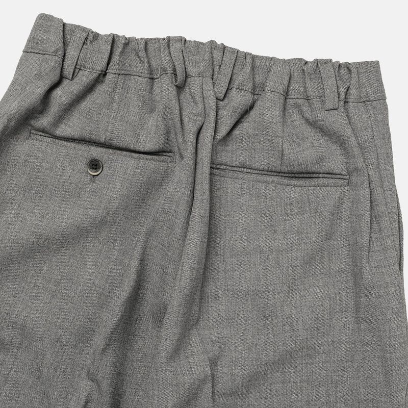 Bokashi Half-Banding Slacks 3COLOR
