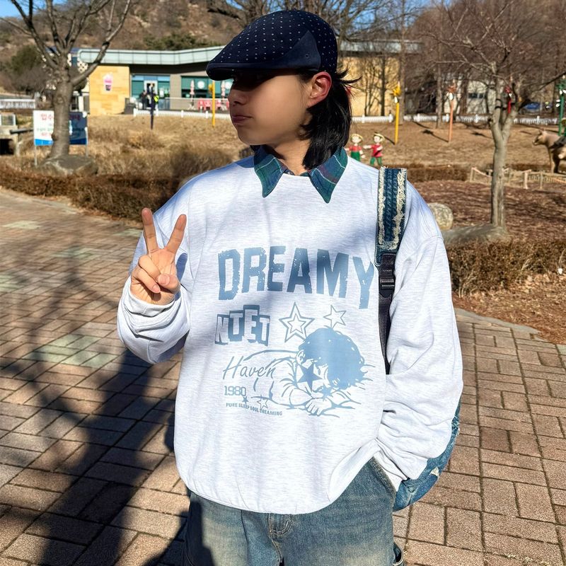 dreamy sweatshirts (5color)