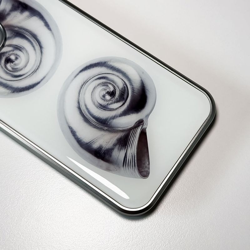 NTA Silverborn Concha Phone Case (SV_White)