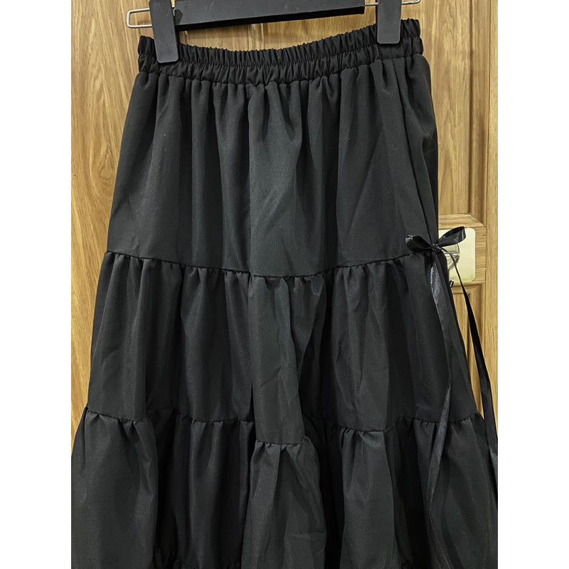 MONA MAXI SKIRT / MONA マキシスカート