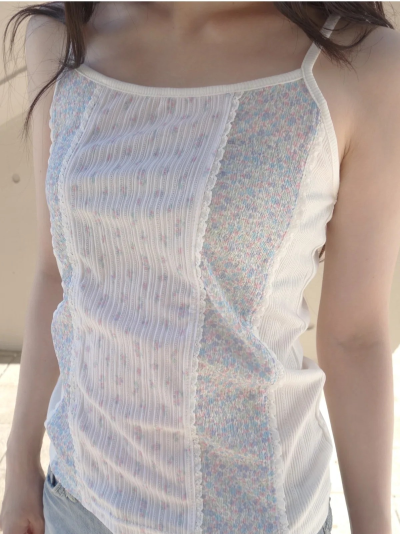 vanilla sleeveless