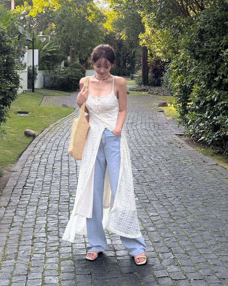 Reroad long dress