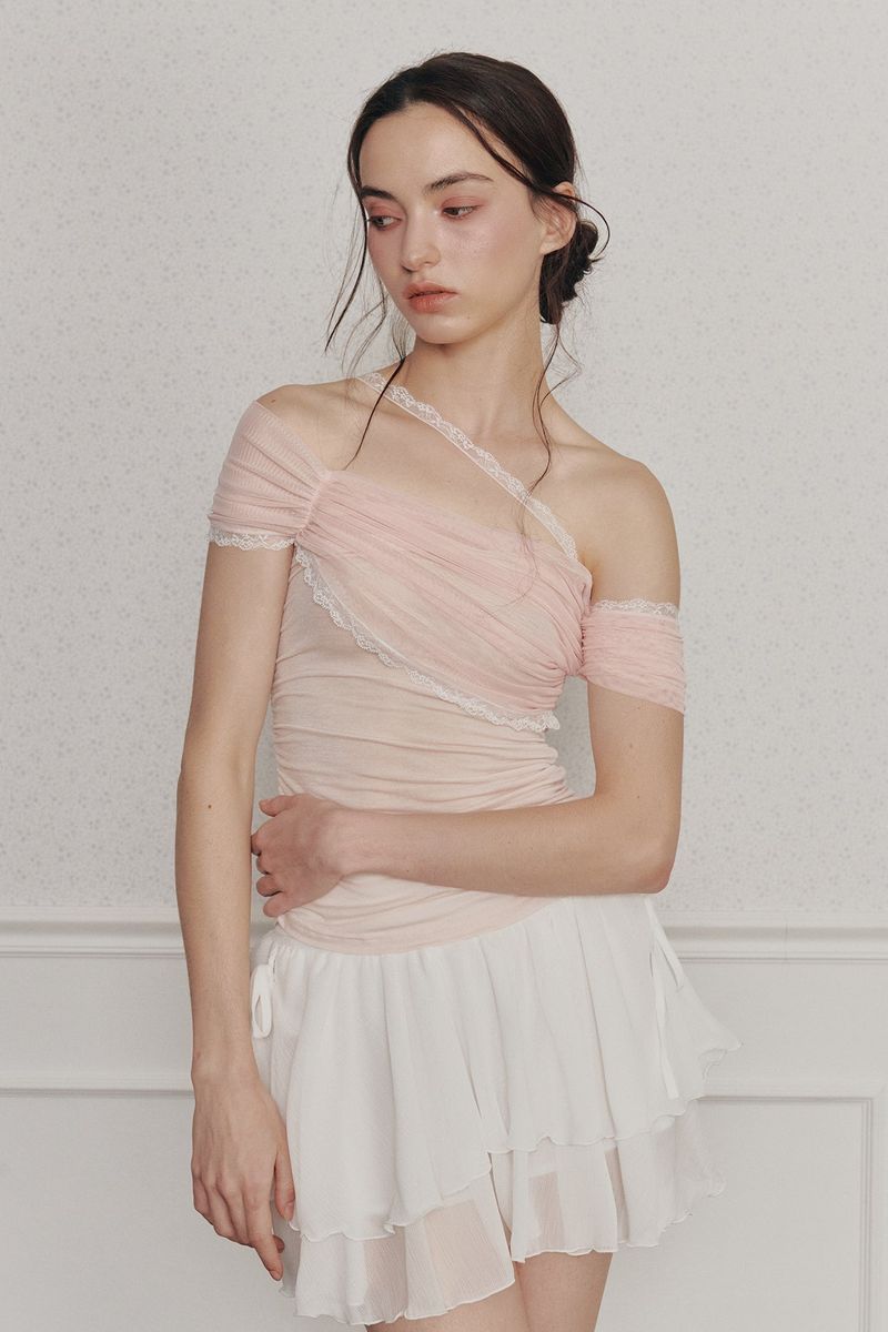 MARIA TOP pink