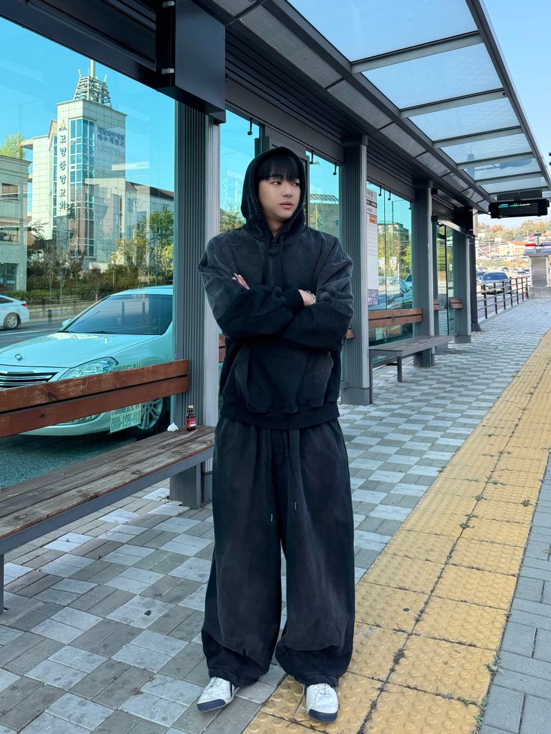 smog big balloon pants