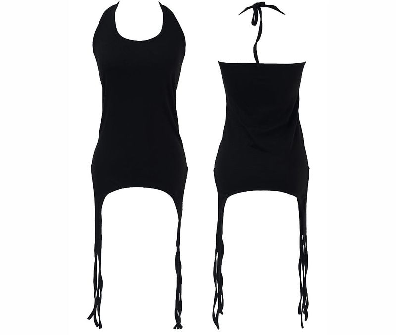 strap skirt sleeveless (3color)