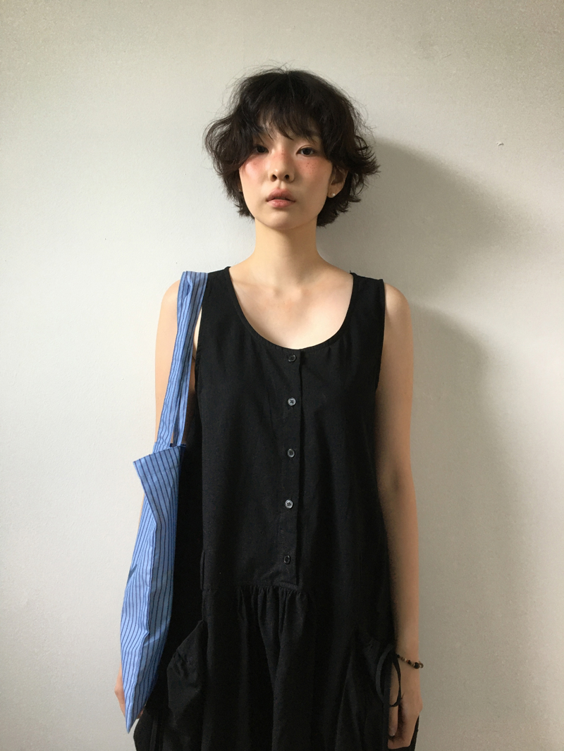 Kusha Pumpkin dress (3color)