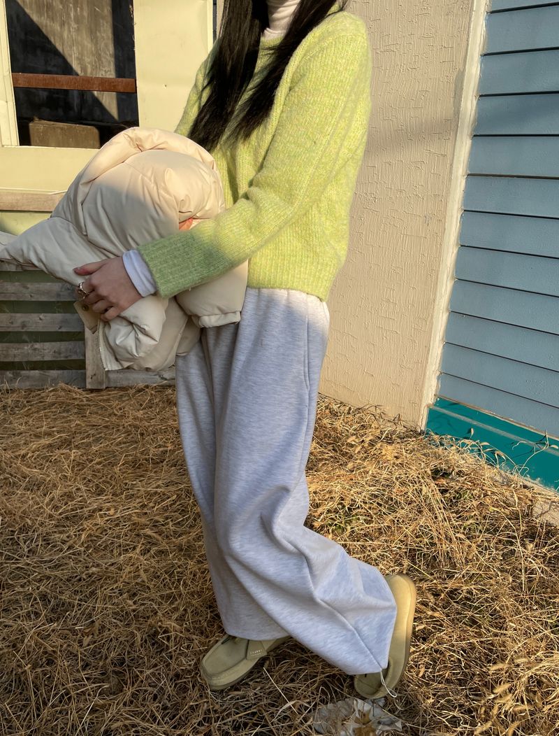 Calm two-way jogger pants