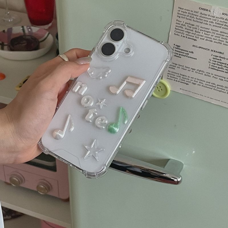 Ellebelle market（エルベルマーケット）の「[made]ドリームノートver. レジンスマホケース（スマホグッズ/小物）」