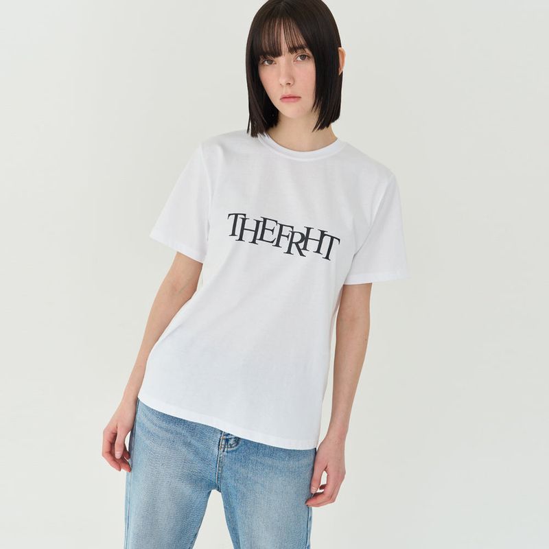 CLASSIC LOGO T- SHIRT (WHITE)