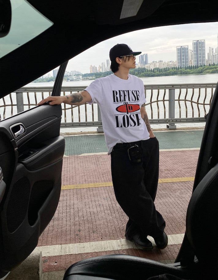 No.0824 Refuse half T
