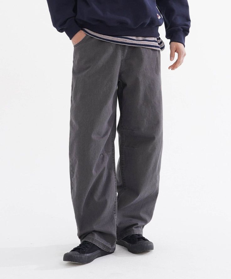 26SS★ Torqued Barrel Washing Pants