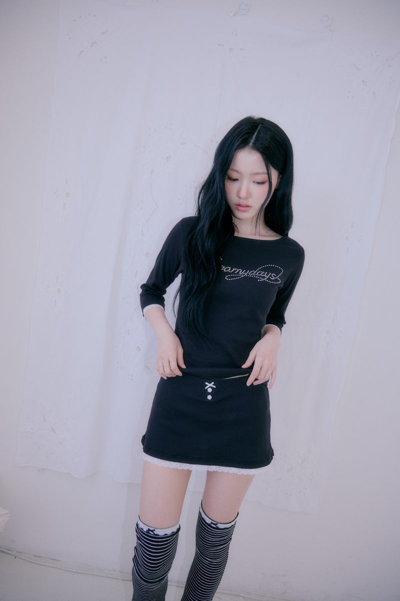 ドリーミーTシャツ (ブラック)