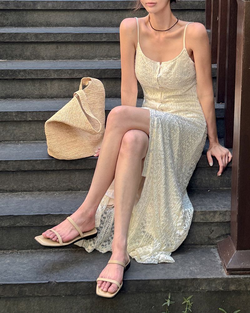 Reroad long dress