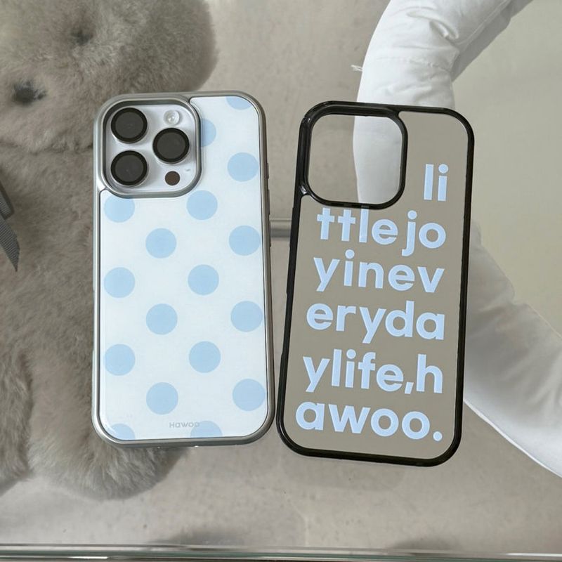 dot silver epoxy bumper case