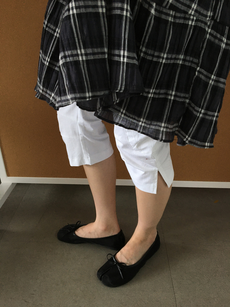 Street flap half pants (2color)