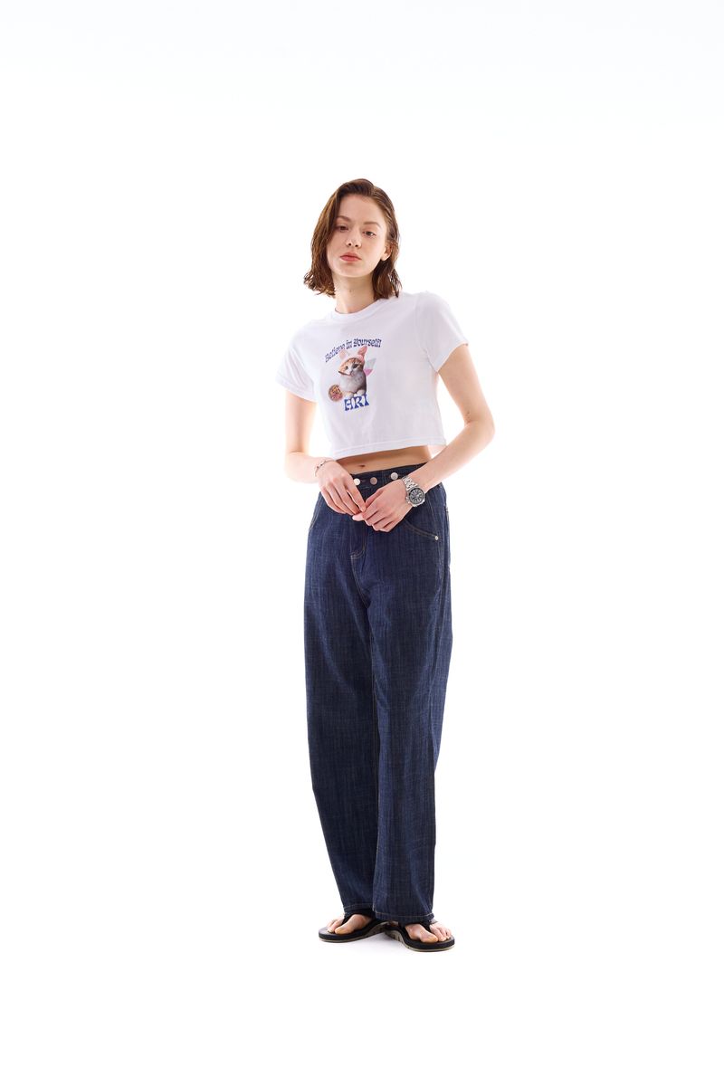 LUA DENIM PANTS