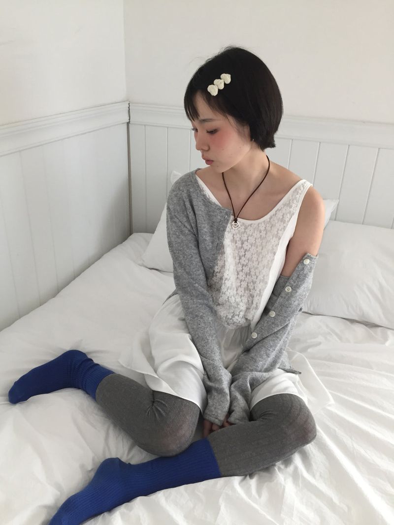 Bay Twinkle Cardigan (4color)