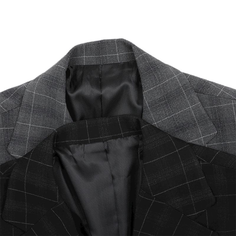Kant Pierre Check Suit (2color)