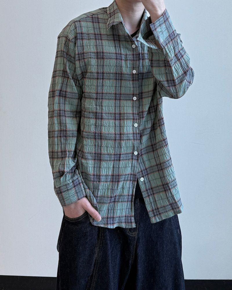 Hedge Summer Check Shirt