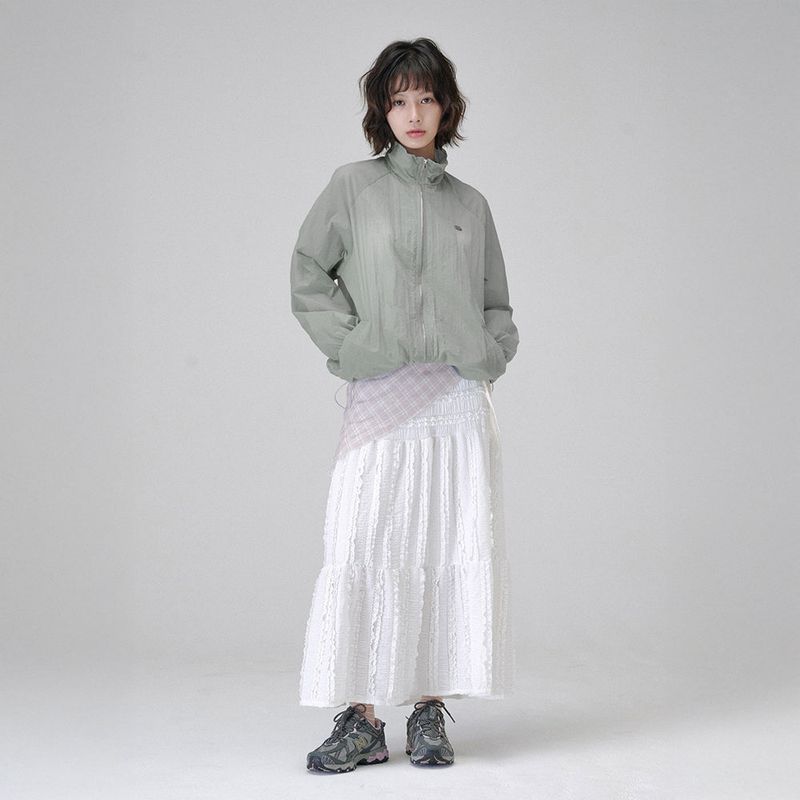WIND ZIP-UP JACKET (GREEN)