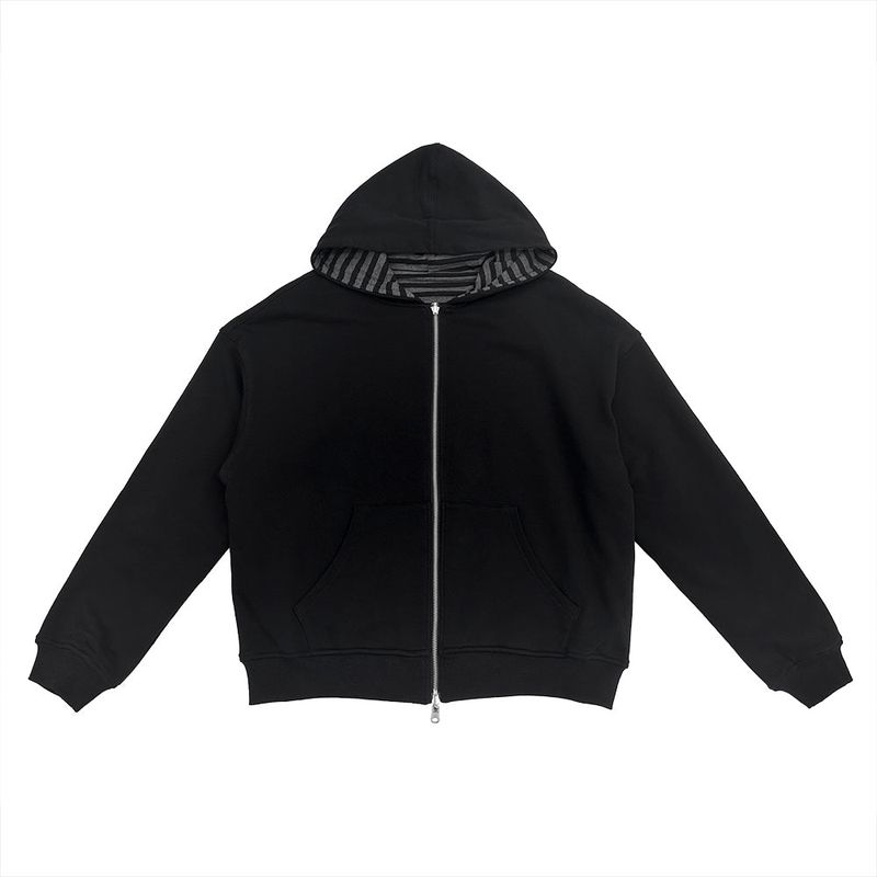Duo Reversible Hood Zip-Up