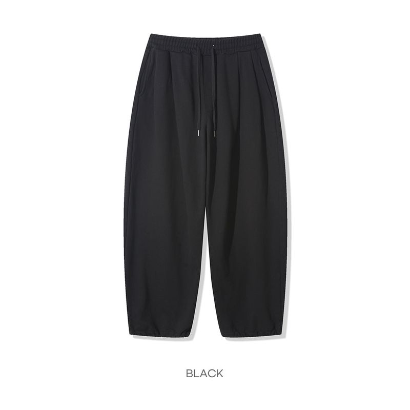 Bold 23embroidery sweat pants -3C