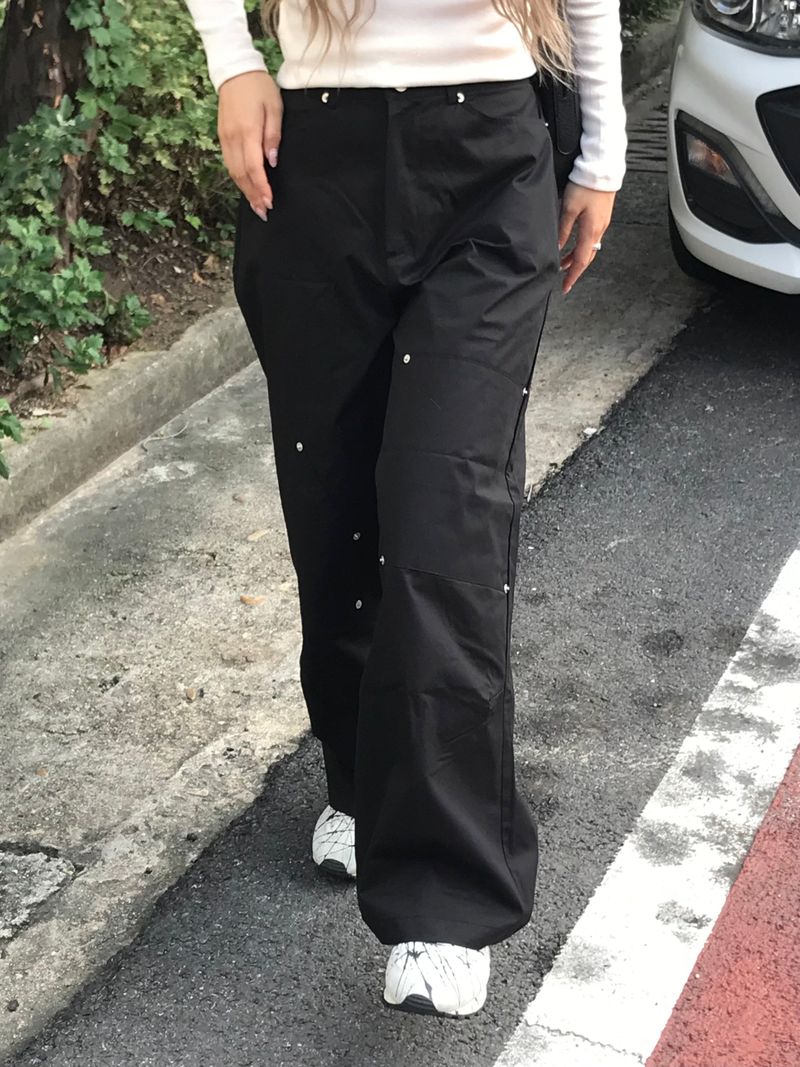 Perry wide pocket pants