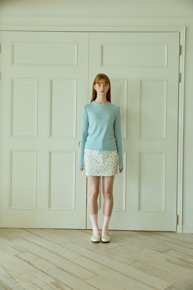 GLASSY LONG SLEEVES