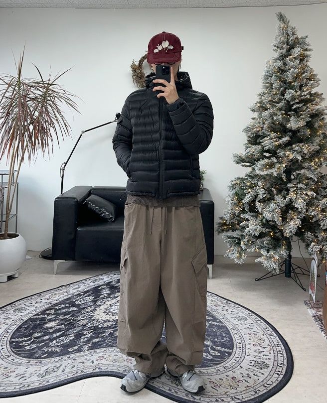 Hedy Curved Cargo Cotton Pants
