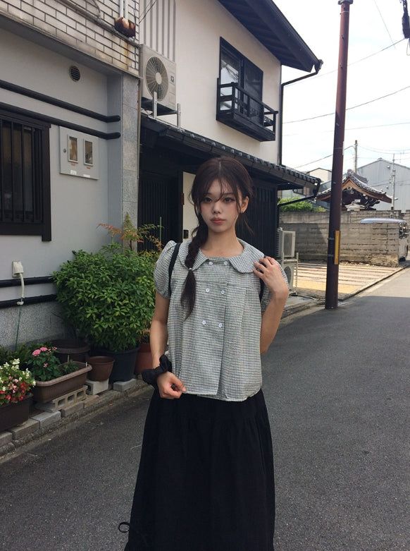 Iseo Strap Flare Banding Long Skirt