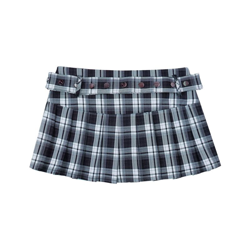 Rosebury Frill Check Skirt 233311684