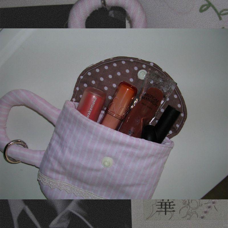 tea time teacup pouch