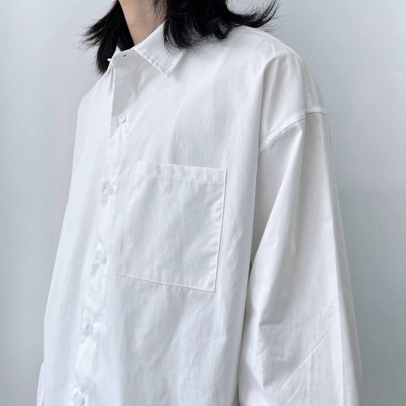 Clean Space White Shirt