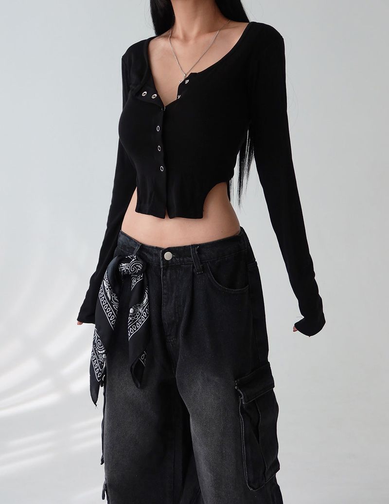 Cutout. Cardigan again