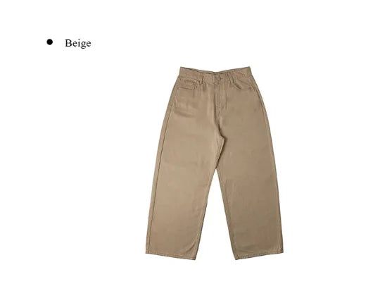 Ruel Wide Cotton Pants