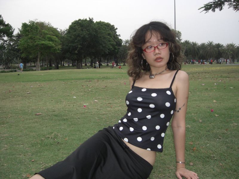 DOT CAMI TOP / DOT キャミソール