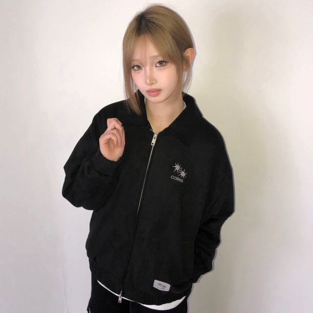 COIRIS（コイリス）の「BLONE 2-WAY SUEDE JACKET UNISEX（Jackets/Outerwear）」