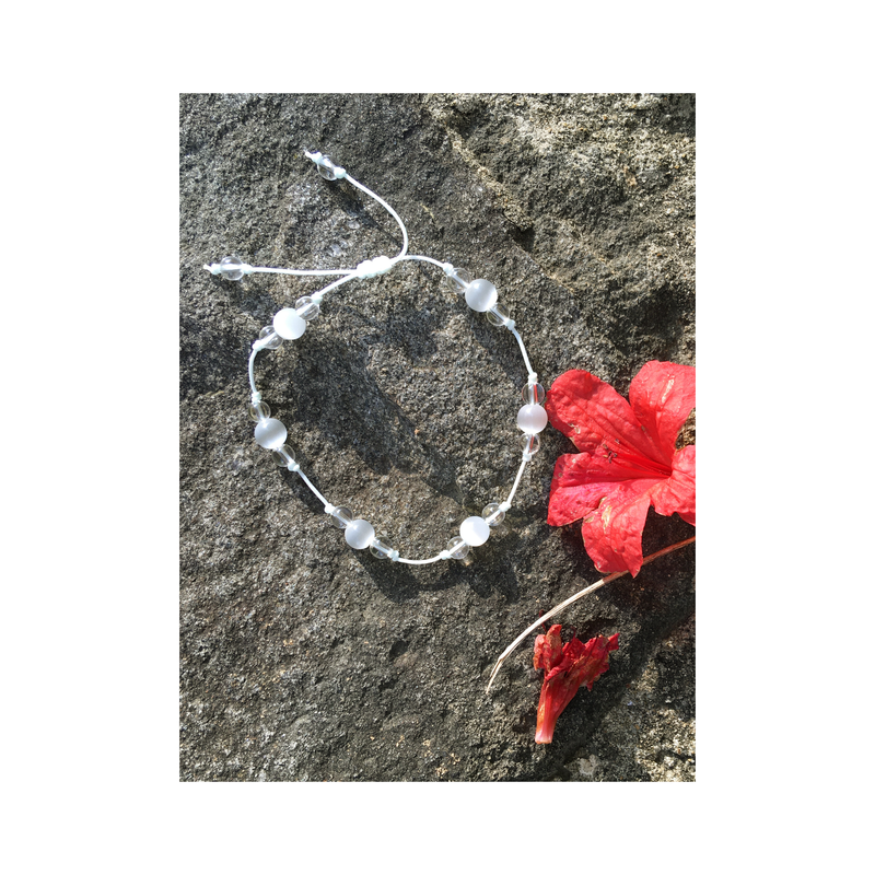 Waterdrop gemstone bracelet