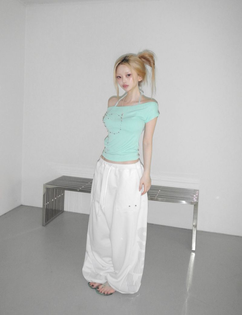 hazel knit crop  bratop(3 color) 