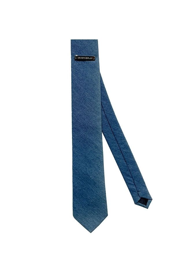 [LAN ARCHIVE] Signature Denim Necktie