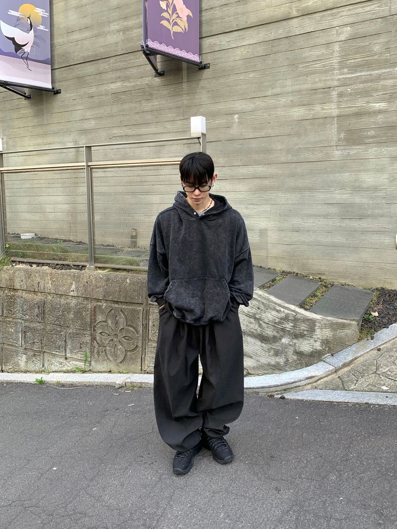 Kyle Pintuck Fleece Wide Pants 3C